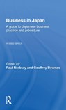 Business In Japan - Paul Norbury - 9780367168261