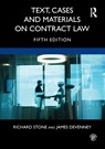 Text, Cases and Materials on Contract Law - Richard Stone ; James Devenney - 9780367222956