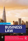 Business Law - David Kelly ; Ruby (Staffordshire University Hammer ; Janice Denoncourt ; John Hendy - 9780367277505