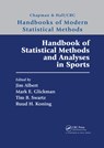 Handbook of Statistical Methods and Analyses in Sports - Jim Albert ; Mark E. (Dept of Statistics Glickman ; Tim B. (Simon Fraser University Swartz - 9780367331016