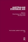 Australian Overseas Aid - Philip Eldridge ; Dean Forbes ; Doug Porter - 9780367341572