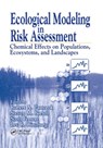 Ecological Modeling in Risk Assessment - Robert A. Pastorok ; Steven M. Bartell ; Scott Ferson ; Lev R. Ginzburg - 9780367396800