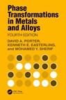 Phase Transformations in Metals and Alloys - David A. (University of Oulu Porter ; Kenneth E. (University of Exeter Easterling ; Mohamed Y. Sherif - 9780367430344
