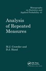 Analysis of Repeated Measures - Martin J. Crowder ; David J. Hand - 9780367450847