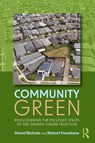 Community Green - David Nichols ; Robert (University of New South Wales Freestone - 9780367462451