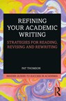 Refining Your Academic Writing - Pat Thomson - 9780367468767