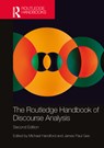 The Routledge Handbook of Discourse Analysis - Michael (University of Tokyo Handford ; James Paul Gee - 9780367473839
