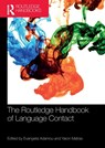 The Routledge Handbook of Language Contact - Evangelia Adamou ; Yaron (University of Manchester Matras - 9780367500405