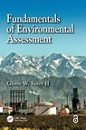 Fundamentals of Environmental Assessment - Glenn W. (U.S. EPA- U.S.A.) Suter II - 9780367741563