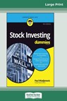 Stock Investing For Dummies, 5th Edition (16pt Large Print Edition) - Paul Mladjenovic - 9780369306258