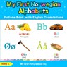 My First Norwegian Alphabets Picture Book with English Translations - Halla S - 9780369600462