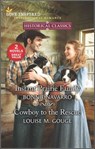 Instant Prairie Family and Cowboy to the Rescue - Bonnie Navarro ; Louise M. Gouge - 9780369701749