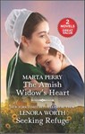The Amish Widow's Heart and Seeking Refuge - Marta Perry ; Lenora Worth - 9780369706669