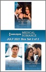 Harlequin Medical Romance July 2021 - Box Set 2 of 2 - Alison Roberts ; Annie Claydon ; Becky Wicks - 9780369712004