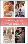Harlequin Romance September 2021 Box Set - Andrea Bolter ; Jennifer Faye ; Ally Blake ; Hana Sheik - 9780369712981
