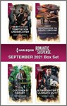 Harlequin Romantic Suspense September 2021 Box Set - Jennifer Morey ; Justine Davis ; Colleen Thompson ; Beverly Long - 9780369713575