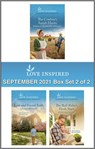 Love Inspired September 2021 - Box Set 2 of 2 - Pamela Desmond Wright ; Laurel Blount ; Heidi McCahan - 9780369715791