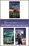 Love Inspired Suspense September 2021 - Box Set 2 of 2 - Maggie K. Black ; Jessica R. Patch ; Jaycee Bullard - 9780369716804