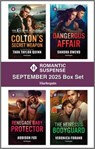Harlequin Romantic Suspense September 2025 - Box Set - Tara Taylor Quinn ; Sandra Owens ; Addison Fox ; Veronica Forand - 9780369765604