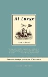 At Large and at Small - Anne Fadiman - 9780374531317