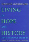 Living in Hope and History - Nadine Gordimer - 9780374707446