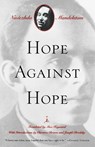 Hope Against Hope - Nadezhda Mandelstam - 9780375753169