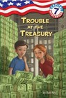 Capital Mysteries #7: Trouble at the Treasury - Ron Roy - 9780375839696