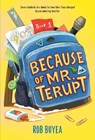 Because of Mr. Terupt - Rob Buyea - 9780375858246