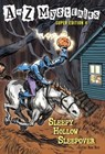 A to Z Mysteries Super Edition #4: Sleepy Hollow Sleepover - Ron Roy - 9780375866692