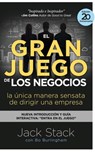 EL GRAN JUEGO DE LOS NEGOCIOS - EDICIÓN DEL XX ANIVERSARIO - Jack Stack ; Tbd ; Bo Burlingham - 9780385348836