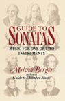 Guide to Sonatas - Melvin Berger - 9780385413022