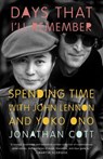 Days That I'll Remember - Jonathan Cott - 9780385536387