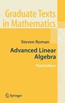 Advanced Linear Algebra - Steven Roman - 9780387728285