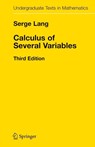 Calculus of Several Variables - Serge Lang - 9780387964058
