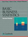 Basic Business Statistics - Dean P. Foster ; Robert A. Stine ; Richard P. Waterman - 9780387983547