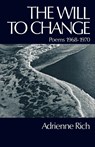The Will to Change - Adrienne Rich - 9780393043617