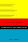 The Modern Element - Adam Kirsch - 9780393062717