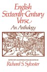 English Sixteenth Century Verse - Richard S Sylvester - 9780393302066