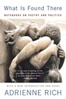 What Is Found There - Adrienne Rich - 9780393312461