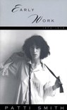 Early Work - Patti Smith - 9780393313017