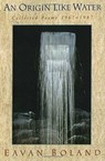 Origin Like Water - Eavan Boland - 9780393316018