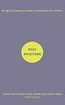 Daily Afflictions - Andrew Boyd - 9780393322811