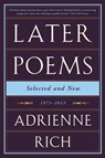 Later Poems: Selected and New - Adrienne Rich - 9780393351835