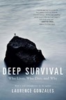 Deep Survival - Laurence (Sante Fe Institute) Gonzales - 9780393353716