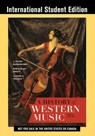 A History of Western Music - J. Peter (Indiana University) Burkholder ; Donald Jay (late of Cornell University) Grout ; Claude V. (late of Yale University) Palisca - 9780393668155