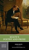 Keats's Poetry and Prose - John Keats - 9780393924916