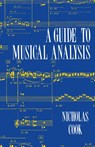 A Guide to Musical Analysis - Nicholas Cook - 9780393962550