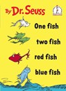 One Fish, Two Fish, Red Fish, Blue Fish - Dr. Seuss - 9780394800134