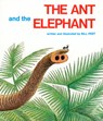 The Ant and the Elephant - Bill Peet - 9780395292051