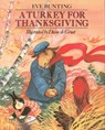 A Turkey for Thanksgiving - Eve Bunting ; Diane De Groat ; D. De Groat - 9780395742129
